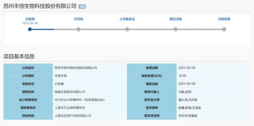 ipo丨國(guó)內(nèi)第一梯隊(duì)廢棄油脂資源綜合利用企業(yè),豐倍生物ipo獲受理